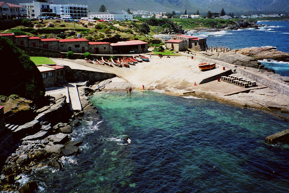 The Old Harbour in Hermanus